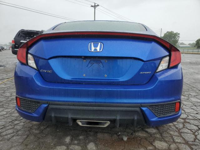  HONDA CIVIC 2019 Blue