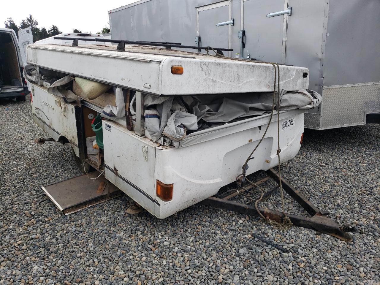 2004 Ftwd Trailer en Venta en Graham, WA - Side