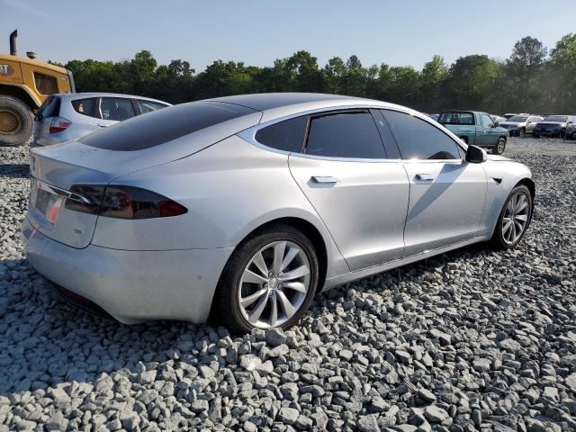  TESLA MODEL S 2017 Silver