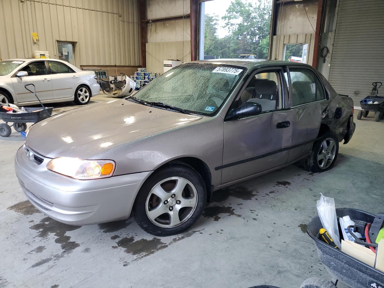 2000 Toyota Corolla Ve de vânzare în Waldorf, MD - Rear End