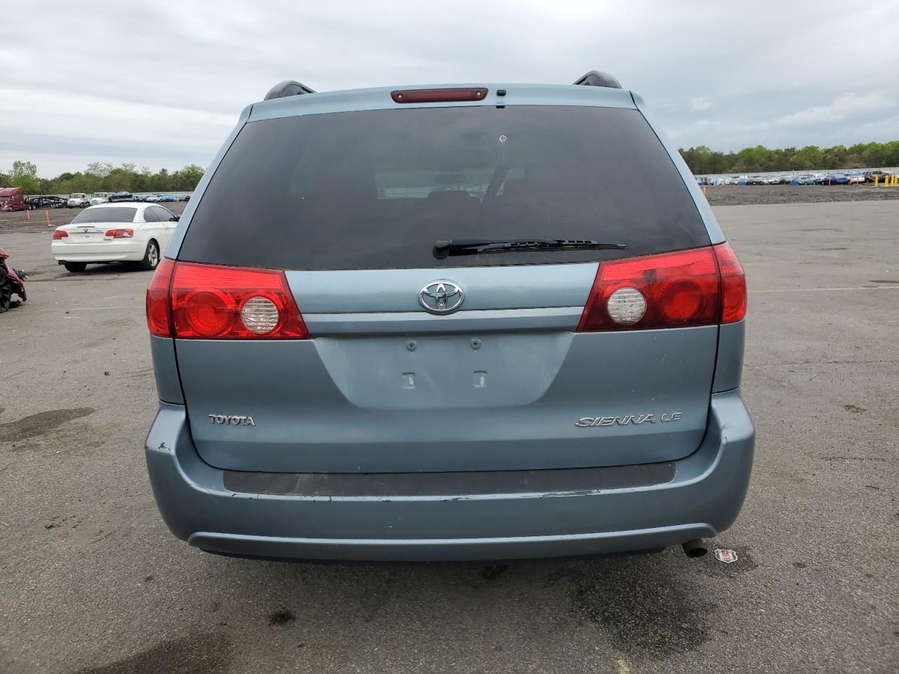 2006 Toyota Sienna Ce VIN: 5TDZA23C66S409101 Lot: 57184705