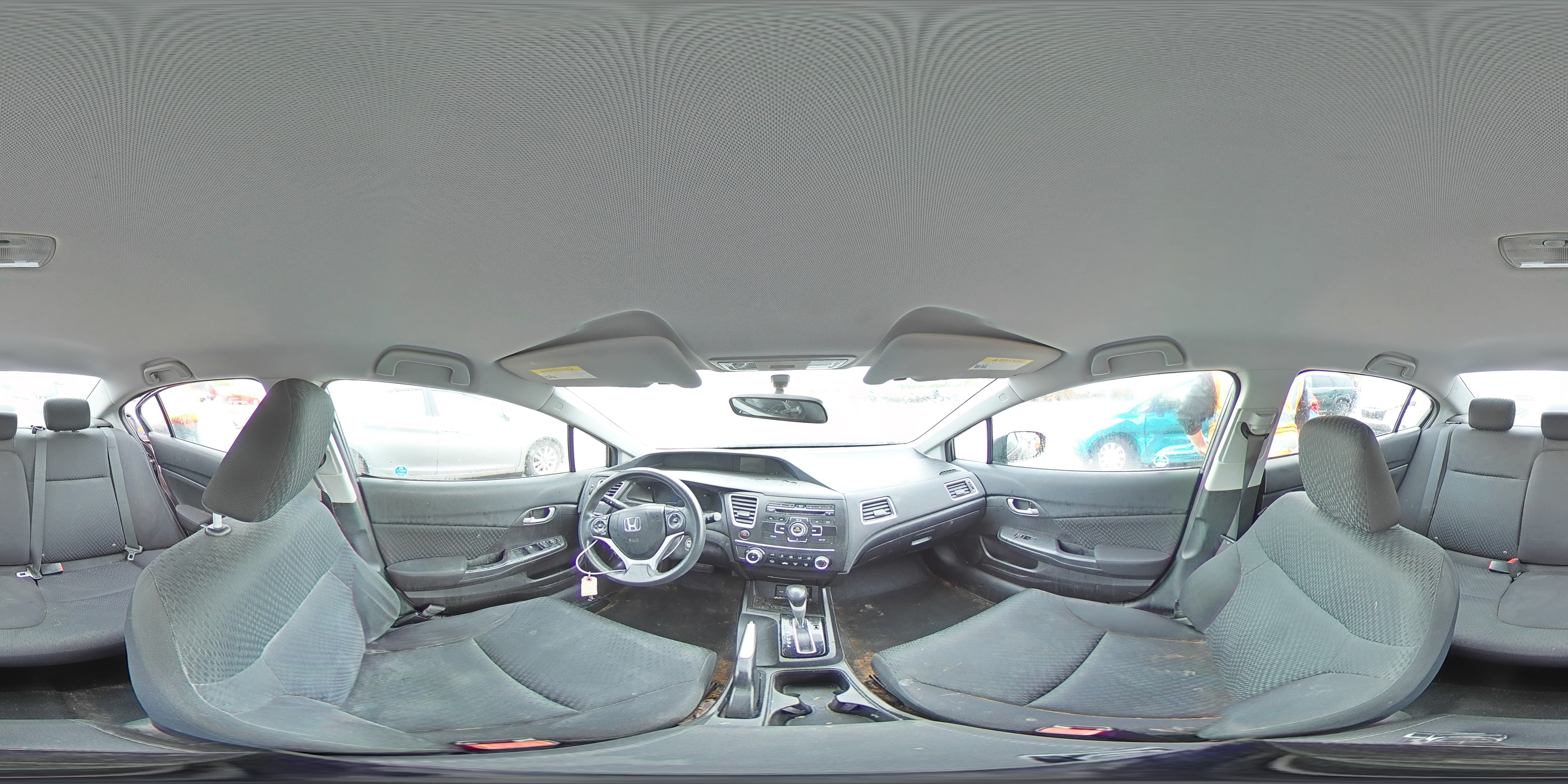2015 Honda Civic Lx VIN: 19XFB2F5XFE074819 Lot: 57677095