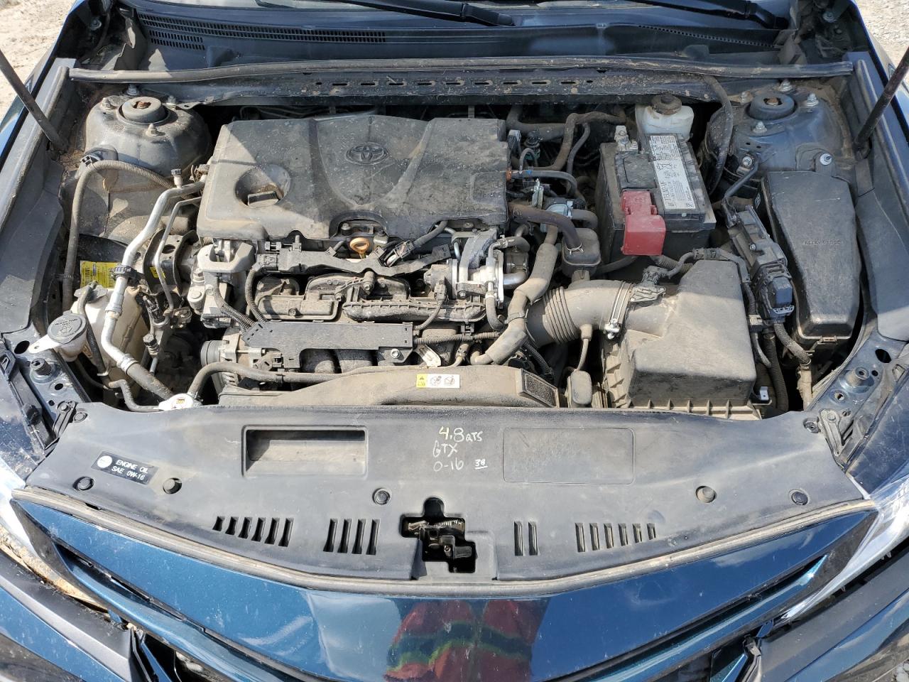 4T1M11AK0LU387775 TOYOTA CAMRY 2020