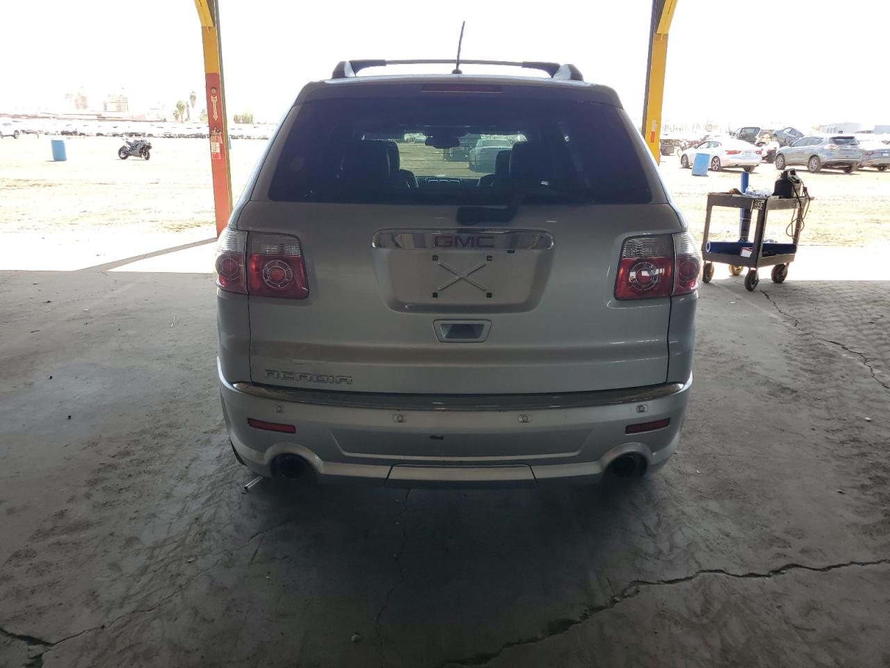 2012 GMC Acadia Denali VIN: 1GKKRTED5CJ318906 Lot: 57520915