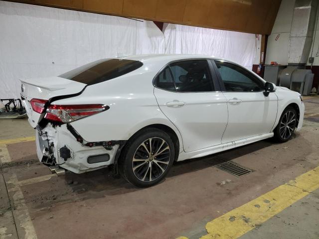  TOYOTA CAMRY 2020 Білий