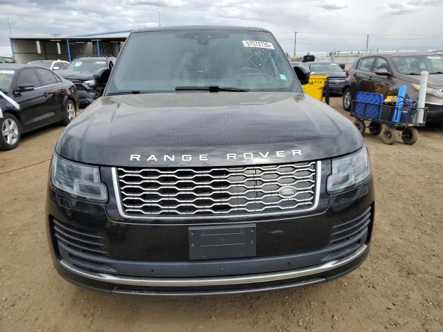  LAND ROVER RANGEROVER 2020 Черный