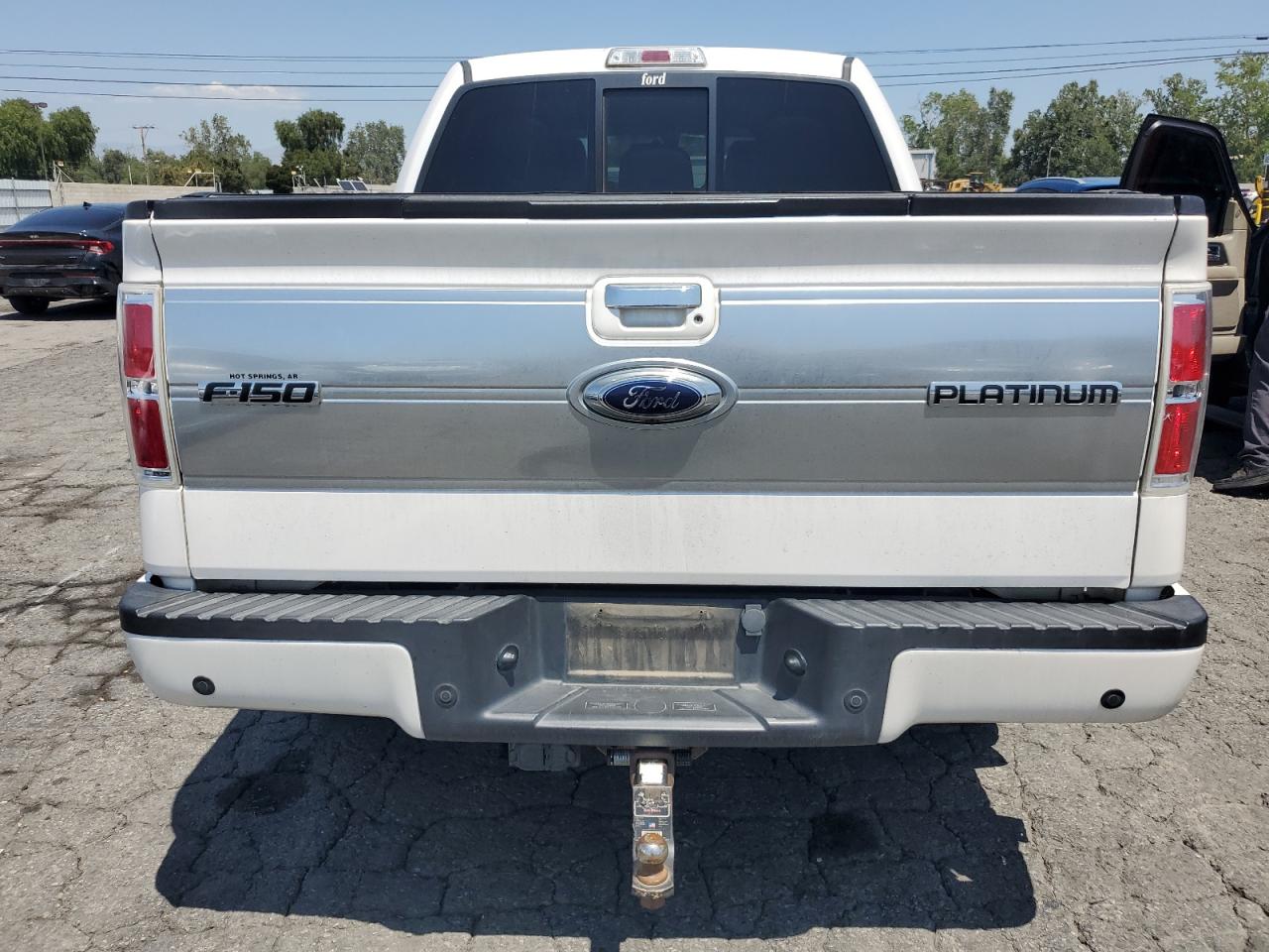 2011 Ford F150 Supercrew VIN: 1FTFW1ET5BFA94331 Lot: 55867325