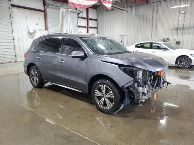  ACURA MDX 2018 Сharcoal