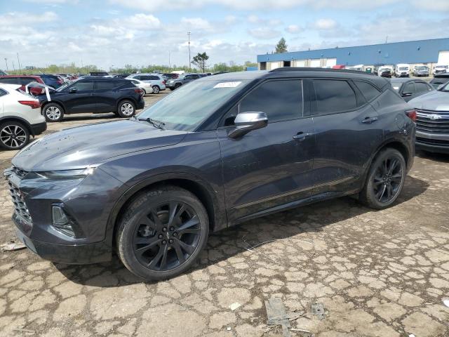  CHEVROLET BLAZER 2021 Вугільний