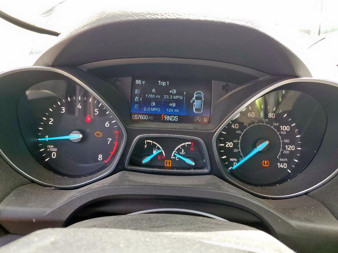 2018 Ford Escape Sel VIN: 1FMCU9HD0JUC75810 Lot: 54811695