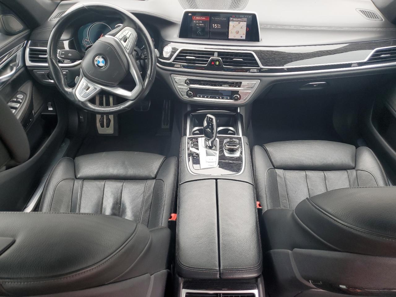 2019 BMW 740 Xi VIN: WBA7E4C52KGV28841 Lot: 56567375