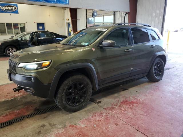  JEEP CHEROKEE 2019 Zielony