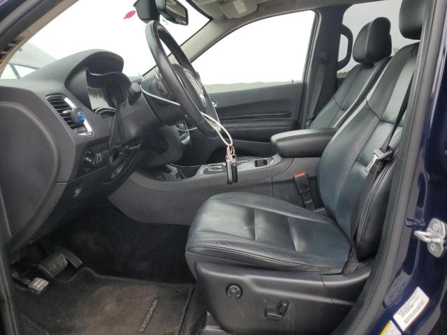 Паркетники DODGE DURANGO 2014 Синий