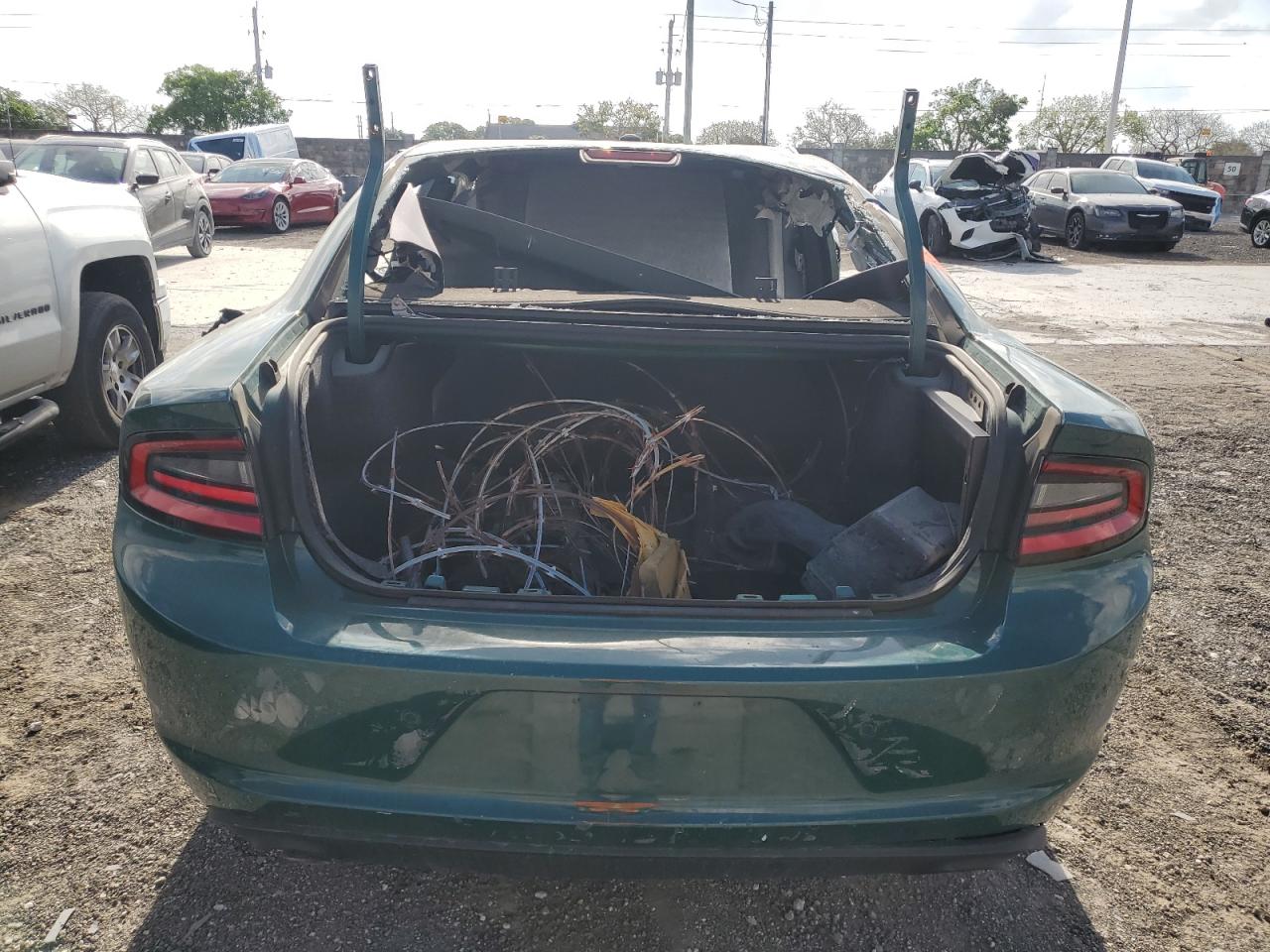 DODGE CHARGER 2021 VIN 2C3CDXKG1MH595712 фото 6