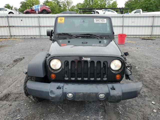  JEEP WRANGLER 2012 Black