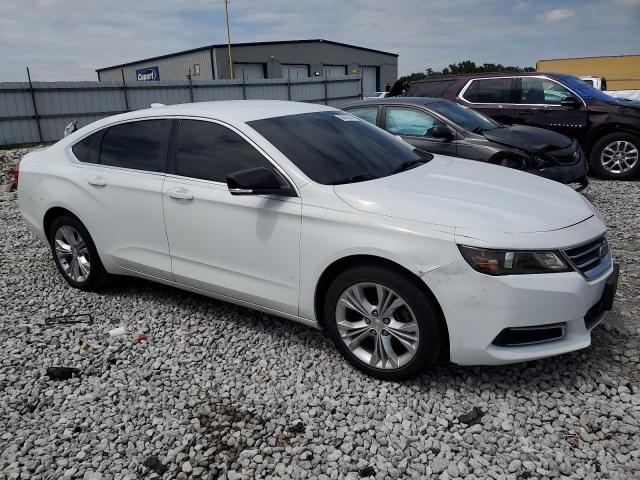  CHEVROLET IMPALA 2015 White