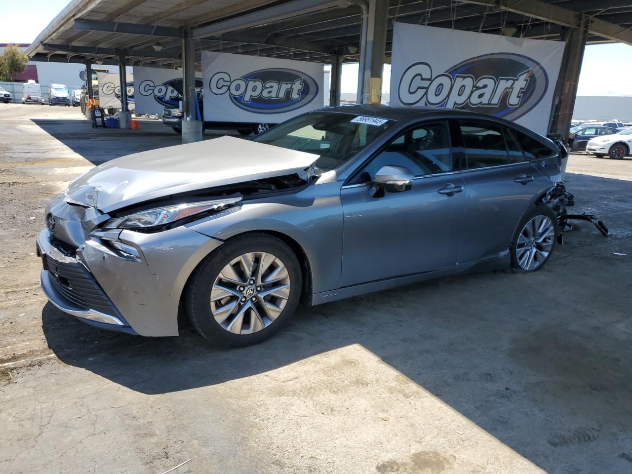 JTDAAAAA1RA011692 TOYOTA MIRAI Photo 1