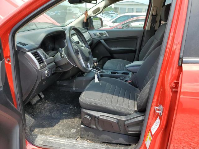  FORD RANGER 2020 Красный