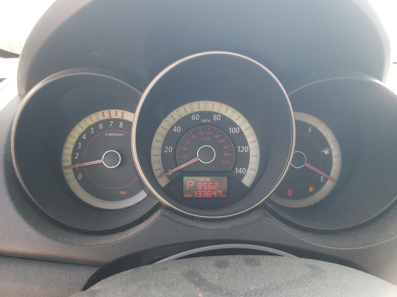 2010 Kia Forte Ex VIN: KNAFU4A23A5067666 Lot: 56362705