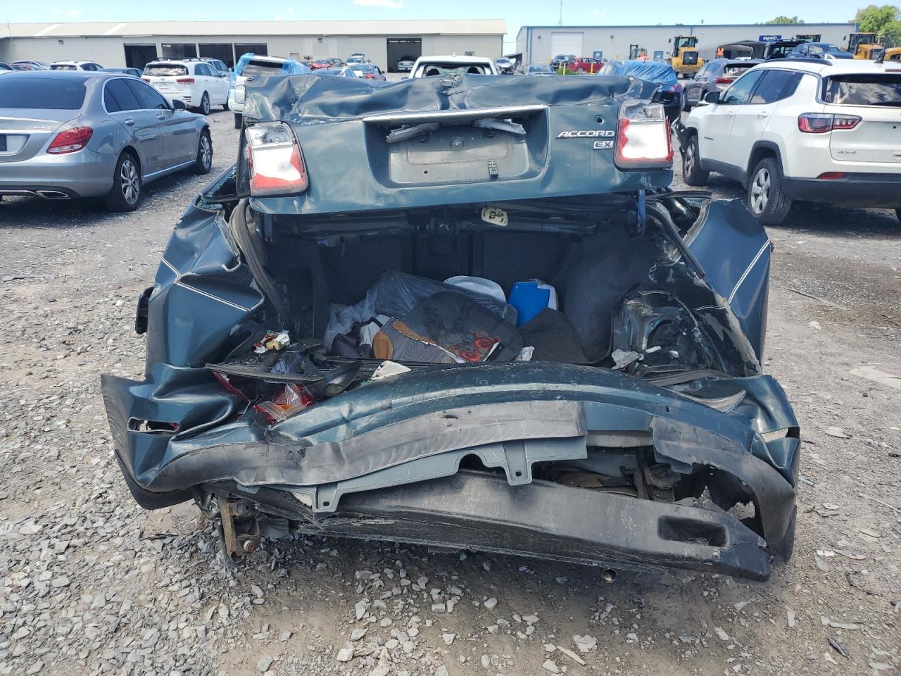 1996 Honda Accord Ex VIN: 1HGCD5658TA124289 Lot: 57795855