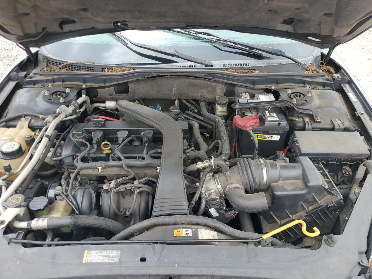 2009 Ford Fusion Se VIN: 3FAHP07Z19R105023 Lot: 57099815