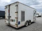 2015 United Uxt-8 520Ta70 Enclosed Cargo Trailer With Spray Foam Insulation System იყიდება Leroy-ში, NY - Normal Wear
