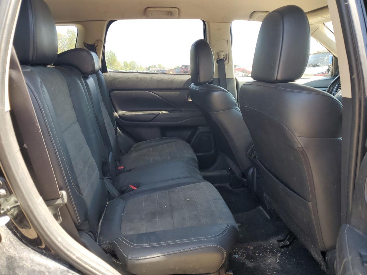 2019 Mitsubishi Outlander Se VIN: JA4AD3A34KZ049567 Lot: 57341475