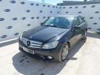 2011 MERCEDES BENZ C250 BLUEF for sale at Copart BRISTOL