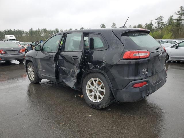  JEEP GRAND CHER 2014 Чорний