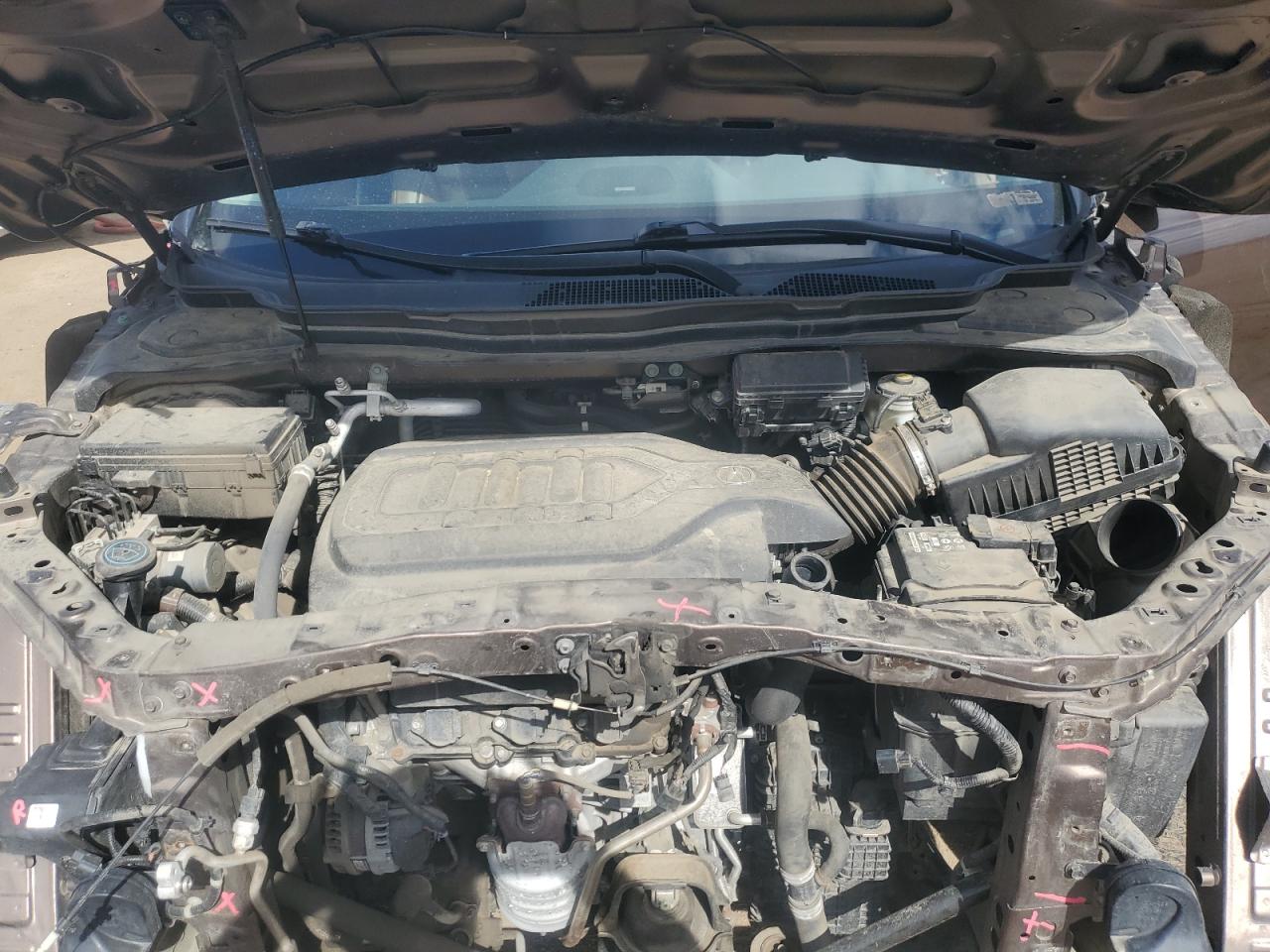 2019 Acura Mdx Technology VIN: 5J8YD4H55KL018219 Lot: 57307575