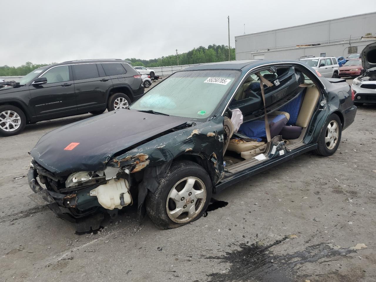 1998 Honda Accord Ex en Venta en Fredericksburg, VA - Front End