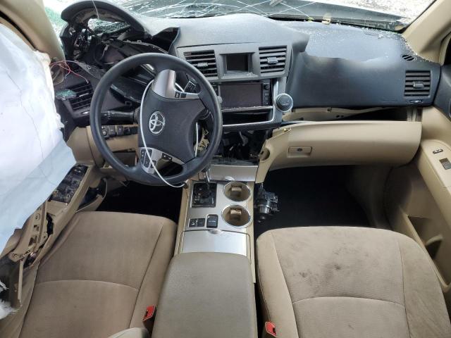  TOYOTA HIGHLANDER 2013 Чорний