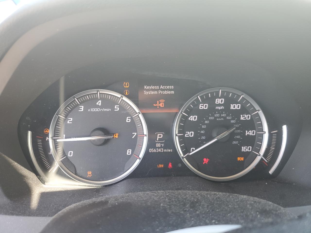 2014 Acura Mdx Technology VIN: 5FRYD4H47EB022316 Lot: 56894405