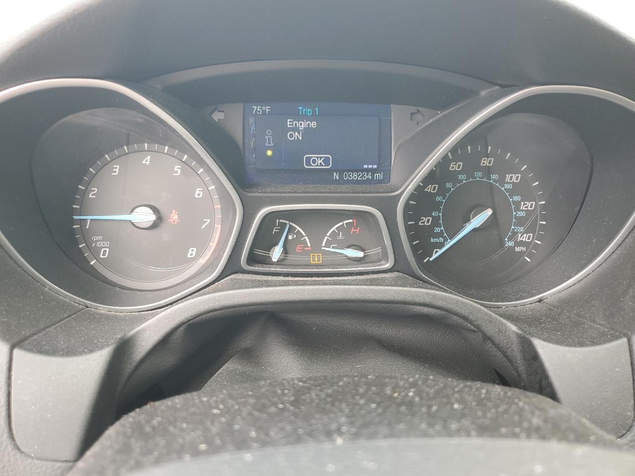 2014 Ford Focus Se VIN: 1FADP3F2XEL148336 Lot: 58258795