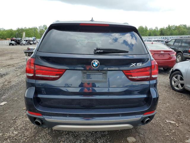  BMW X5 2017 Granatowy
