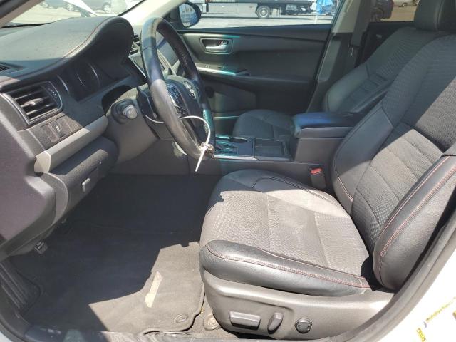  TOYOTA CAMRY 2015 White