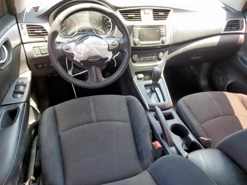  NISSAN SENTRA 2018 Синий