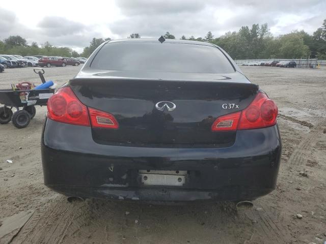  INFINITI G37 2012 Чорний