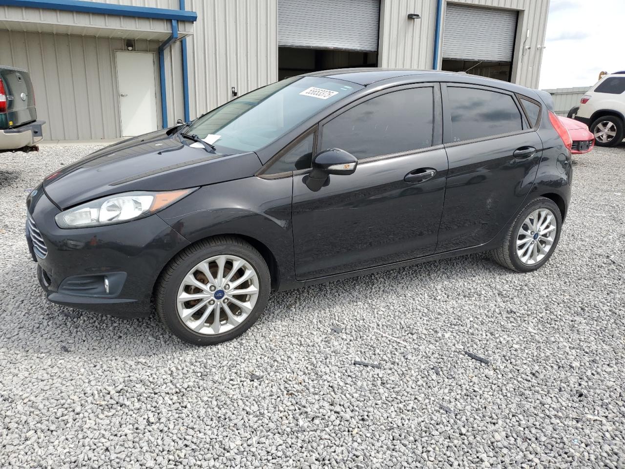 2014 Ford Fiesta Se იყიდება Earlington-ში, KY - Minor Dent/Scratches