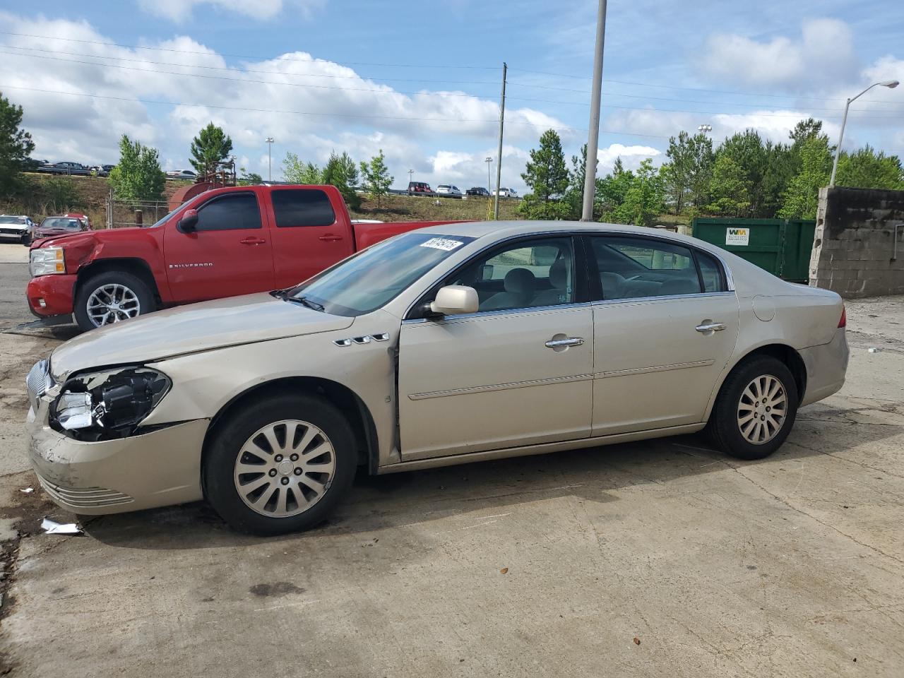 2007 Buick Lucerne Cx for Sale in Gaston, SC - Front End