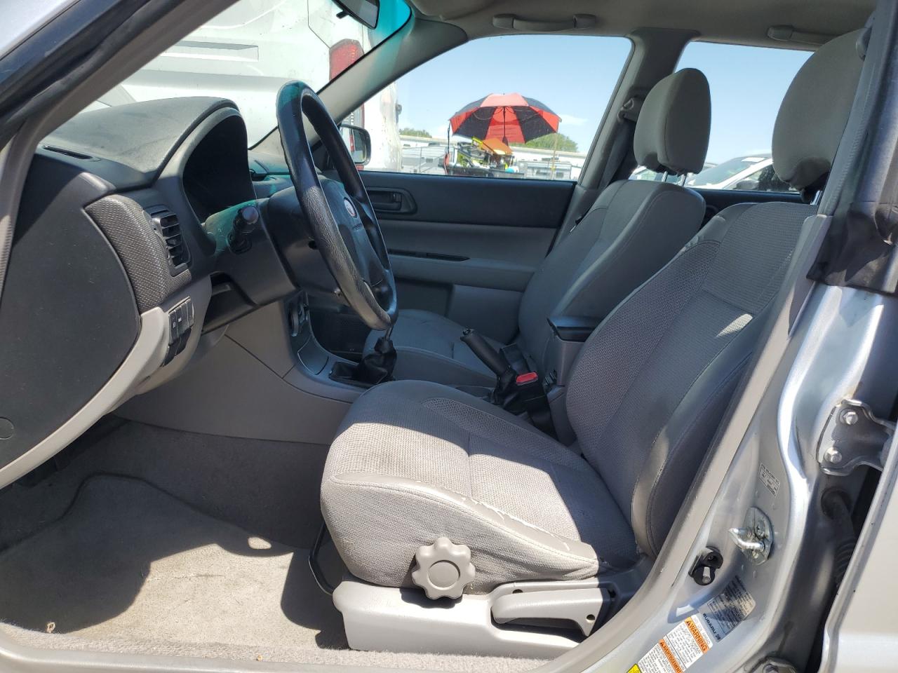 2003 Subaru Forester 2.5X VIN: JF1SG63643G707840 Lot: 58540645