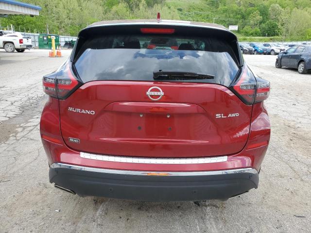  NISSAN MURANO 2023 Bordowy