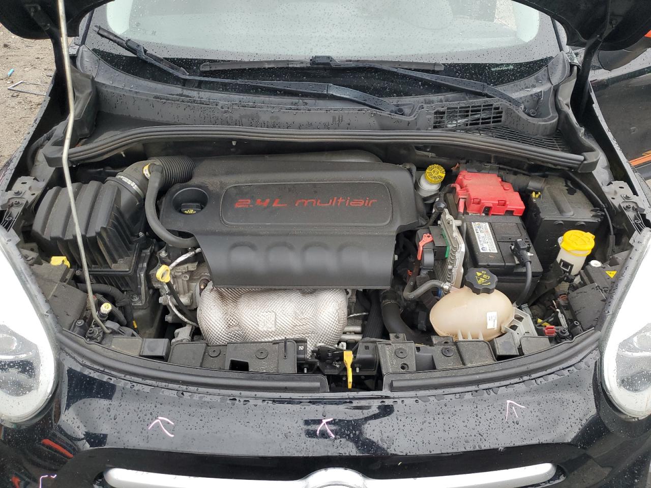 2013 Fiat 500X Trekking VIN: ZFBCFYCBXJP709117 Lot: 56531825