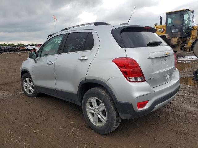 Parquets CHEVROLET TRAX 2017 Srebrny
