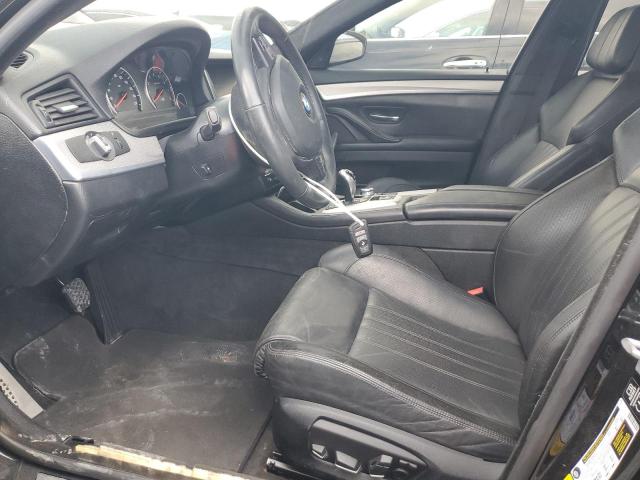 Sedans BMW M5 2014 Czarny