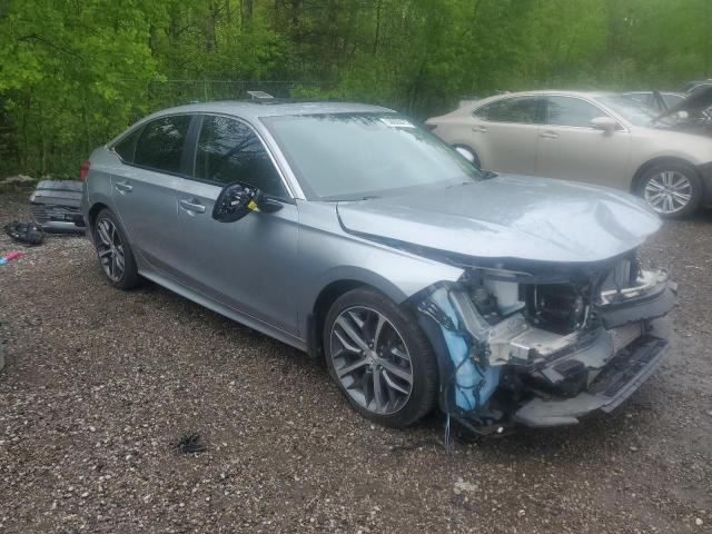  HONDA CIVIC 2022 Серебристый