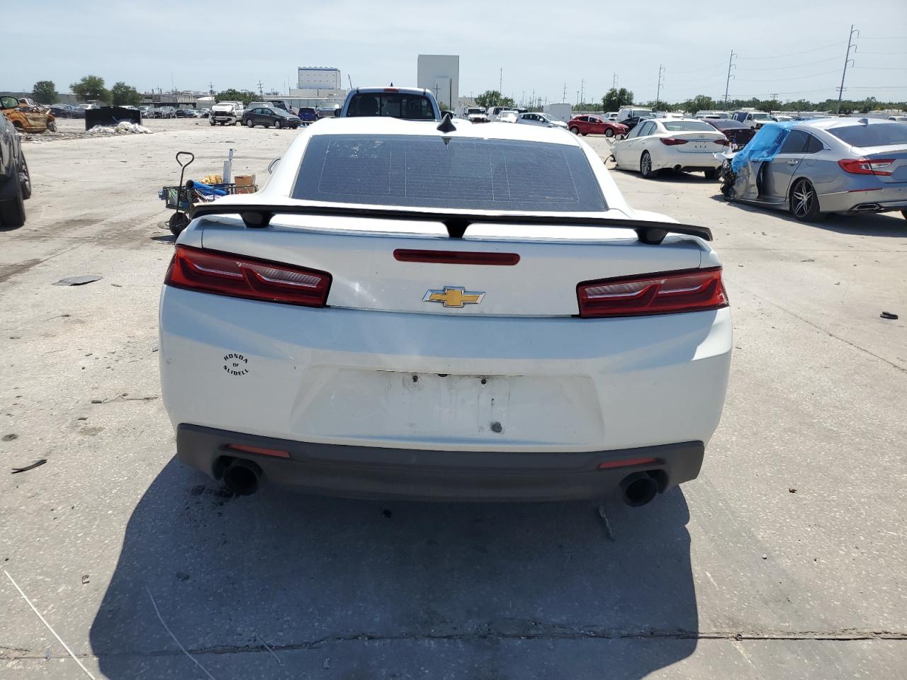 2016 Chevrolet Camaro Lt VIN: 1G1FB1RS3G0183900 Lot: 56905915
