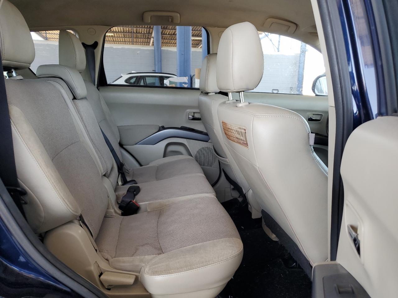 2011 Mitsubishi Outlander Se VIN: JA4AS3AW5BU032435 Lot: 57163715