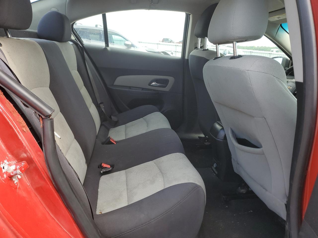 2015 Chevrolet Cruze Ls VIN: 1G1PA5SH6F7295125 Lot: 56893025