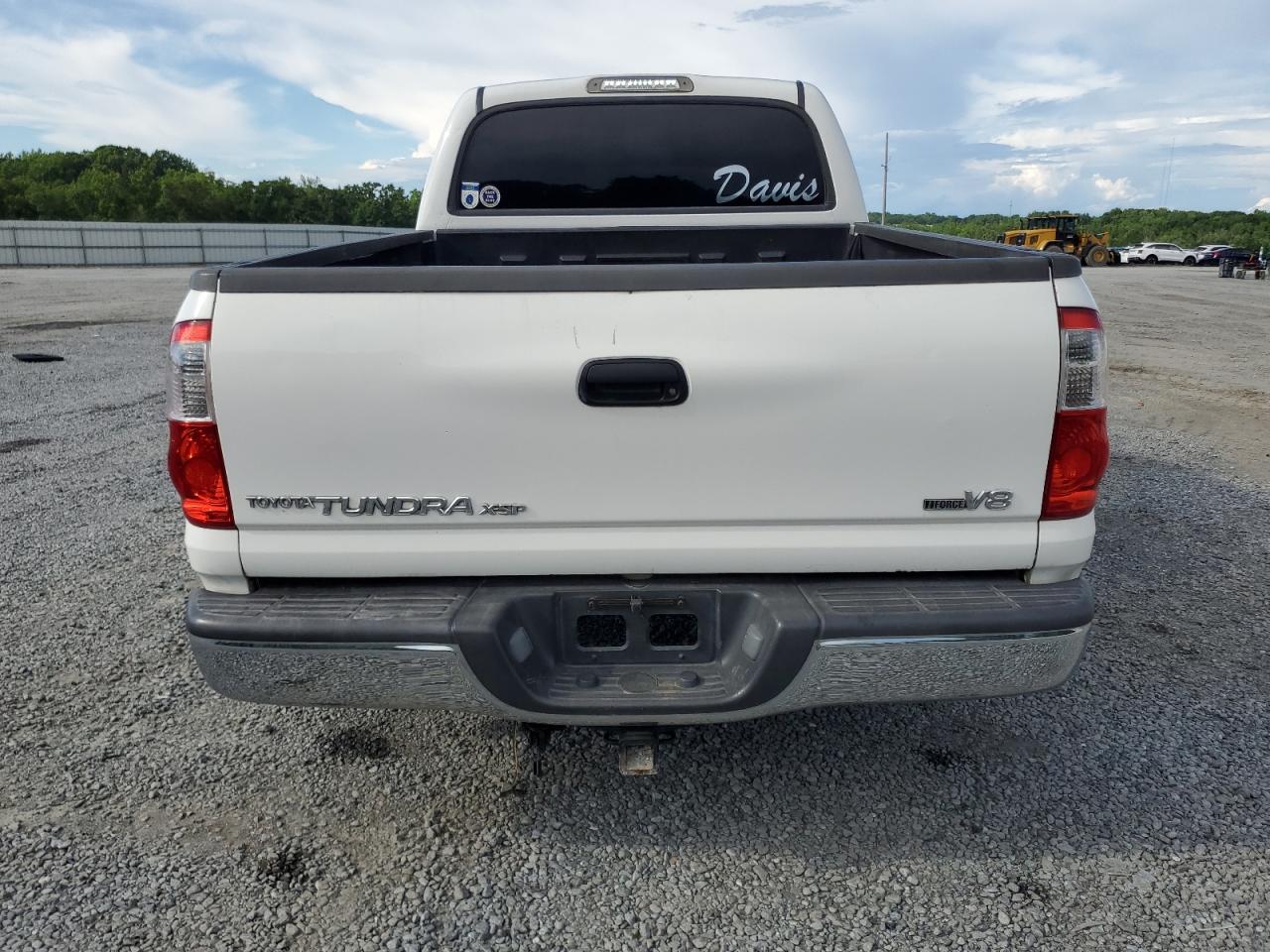 2006 Toyota Tundra Double Cab Sr5 VIN: 5TBET34136S545769 Lot: 57144735